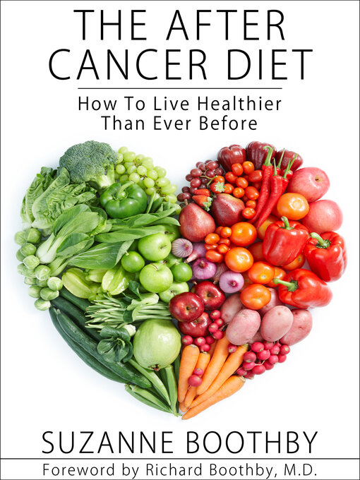 Title details for The After Cancer Diet by Suzanne Boothby - Available